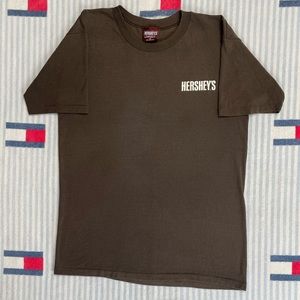 Vintage Hershey’s Chocolate short sleeve tee shirt